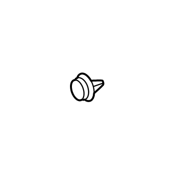 Toyota 90118-WA802 Lower Center Pillar Trim Clip 90118-WA802 Toyota Lower Center Pillar Trim Clip Illustration 1 of 1