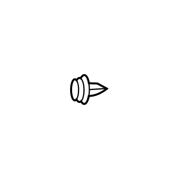 90118-WA054 Toyota Headliner Clip Illustration 1 of 1