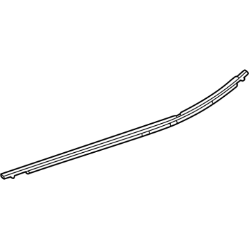 Toyota 75730-AQ010 Belt Molding