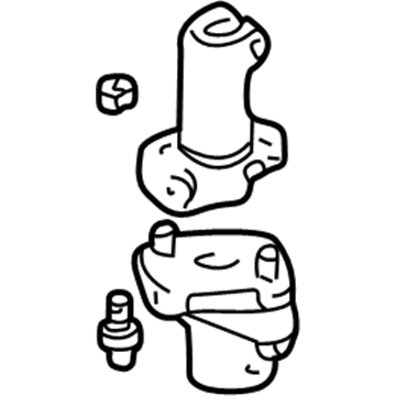 Toyota 45860-35300 Intermediate Shaft