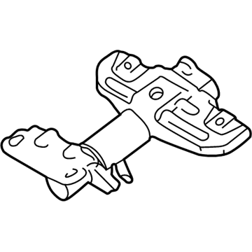 Toyota 45870-34070 Tube Assembly