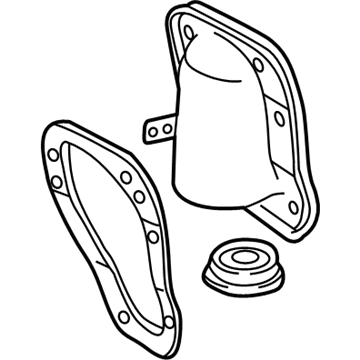 Toyota 45025-35360 Cover Housing