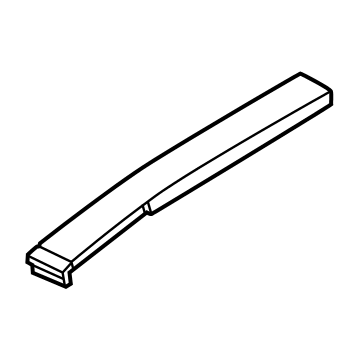 Toyota 75552-0E180 Drip Molding
