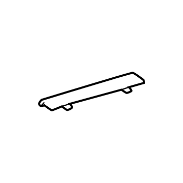 75634-0E040 Toyota Lid, Driver Side Illustration 1 of 1