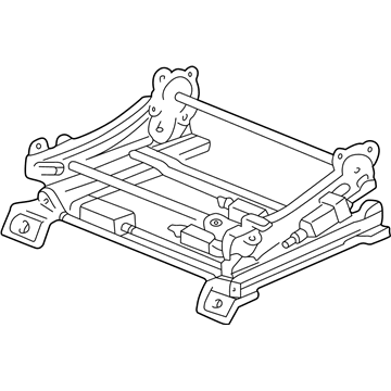 Toyota 72020-0C020 Seat Adjust Assembly