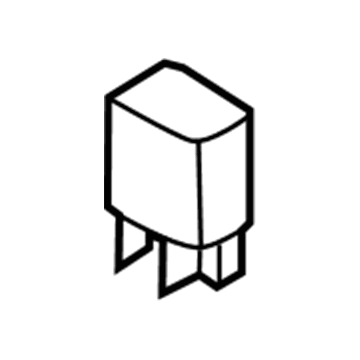 Toyota SU003-07226 Relay