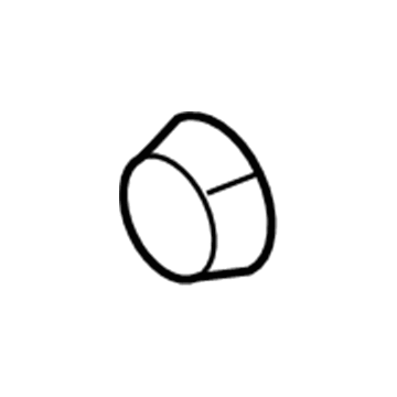 Toyota 90099-05164 Fan Blade Nut