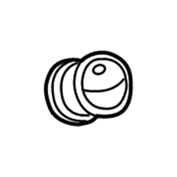 Toyota 55650-0C060-C0 Air Vent Grille