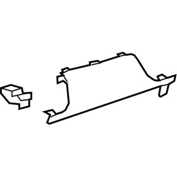 Toyota 55012-04020-E0 Center Molding