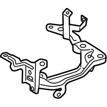 Toyota 48911-34010 Compressor Assembly Mount Bracket