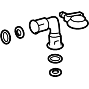 Toyota 48976-34010 Connector