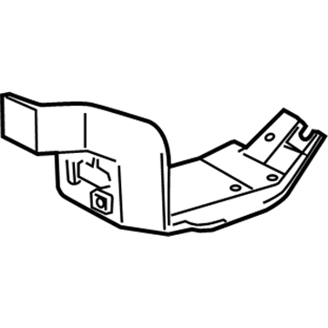 Toyota 48978-0C010 Cover