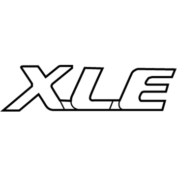 Toyota Emblem - 75443-08030