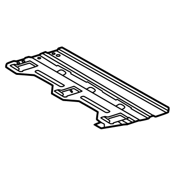 Toyota 73505-0C030 Plate