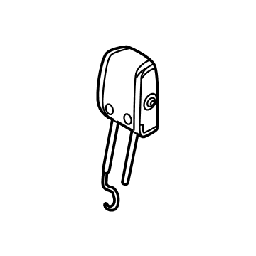 Toyota 71940-0C690-B2 Headrest, Outer