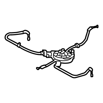 Toyota 72695-0C030 Check Cable