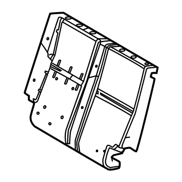 Toyota 71651-0C290 Seat Back Pad