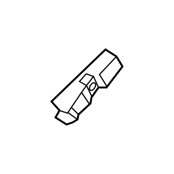 Toyota 75545-30170 Outer Molding Retainer