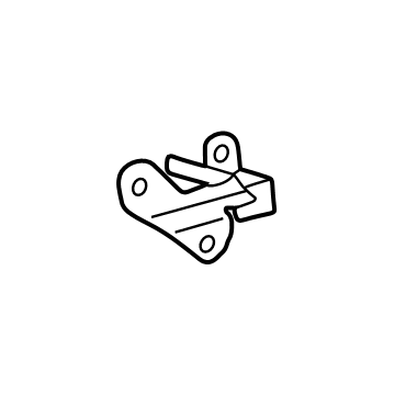 Toyota 88688-60F10 Compressor Front Bracket