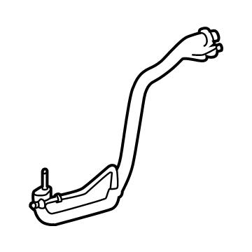 88710-60Q10 Toyota Tube&Accessory Assembly Illustration 1 of 1