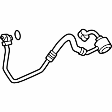 Toyota 88711-60B70 Discharge Hose