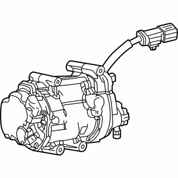 Toyota 88370-60020 Compressor