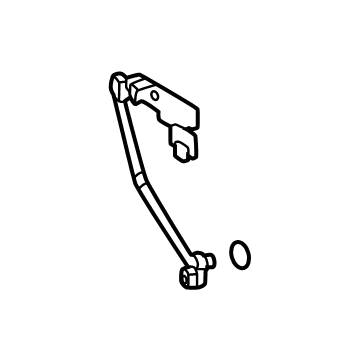 88710-35800 Toyota Tube&Accessory Assembly Illustration 1 of 1