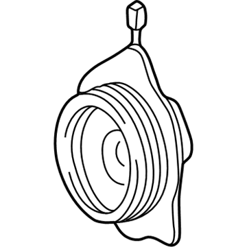 Toyota 86160-02131 Front Driver Speaker