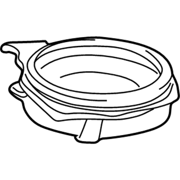 Toyota 86160-02141 Package Tray Speaker