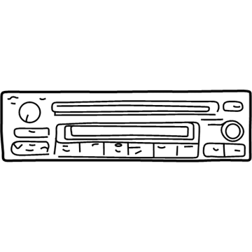 Toyota 08600-00906 Radio