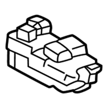 Toyota 74210-16090-E0 Armrest