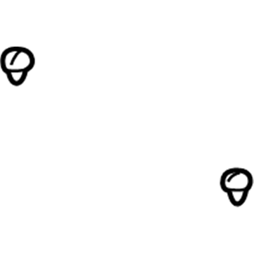 Toyota 88467-28040 Condenser Lower Insulator