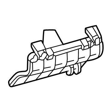 Toyota 87114-02150 Cover