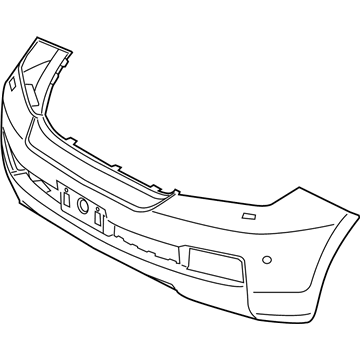 Toyota Land Cruiser Bumper Cover - 52119-6A910