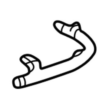 16579-22010 Toyota Outlet Pipe Illustration 1 of 1