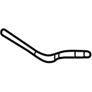 Toyota MR2 Spyder Water Hose - 16264-22080