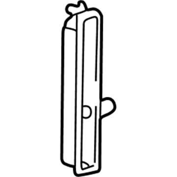 Toyota MR2 Spyder Coolant Reservoir - 16461-22110