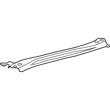 Toyota 90119-A0463 Front Support Bolt