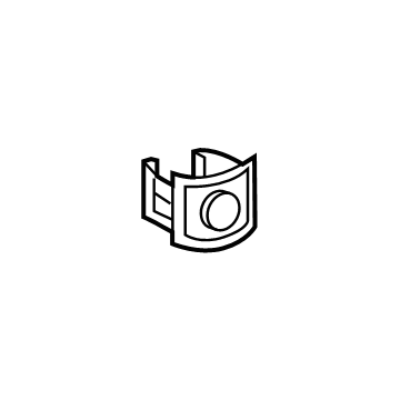 Toyota 51228-02050 Engine Cradle Brace