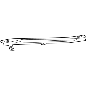 Toyota 51108-02090 Side Reinforcement