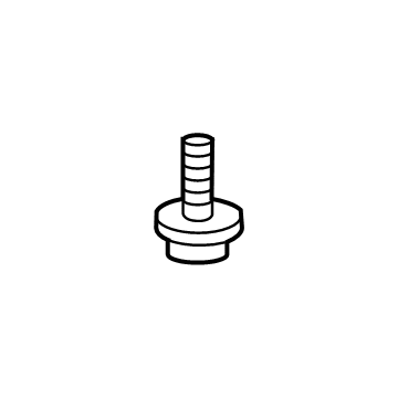 Toyota 90119-A0463 Side Reinforcement Bolt