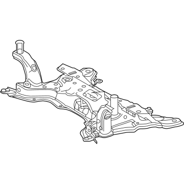 Toyota 51201-47072 Crossmember