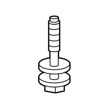 Toyota 90119-A0351 Engine Cradle Bolt