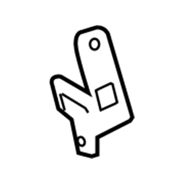 Toyota 86211-42060 AM/FM CD Bracket