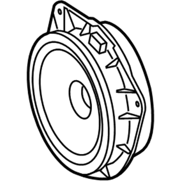 Toyota 86160-2B580 Rear Driver Speaker