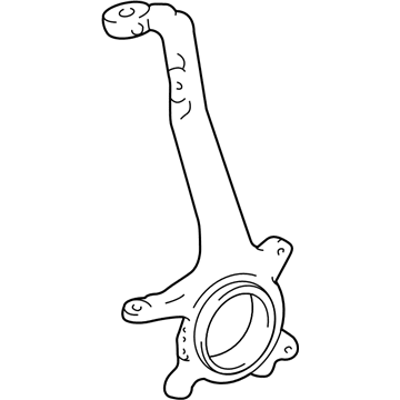 Toyota 43211-60200 Knuckle