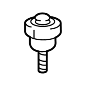 Toyota 90171-A0005 Bracket Castle Nut
