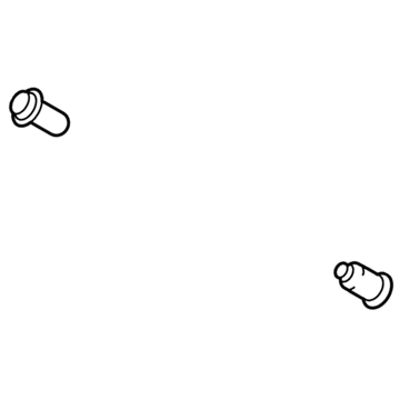 Toyota 48632-60040 Upper Control Arm Bushing