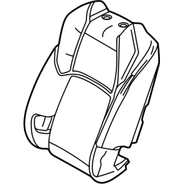 Toyota 71551-AK010 Seat Back Pad