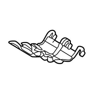 Toyota 71051-AK010 Frame Assembly Spring